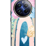 Realme 12 Pro Plus Back Cover Butterfly Design