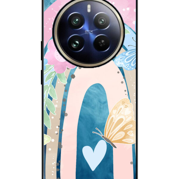 Realme12ProPlusMobileCover N21 Butterfly 20 MMC 314 1 Realme 12 Pro Plus Back Cover Butterfly Design