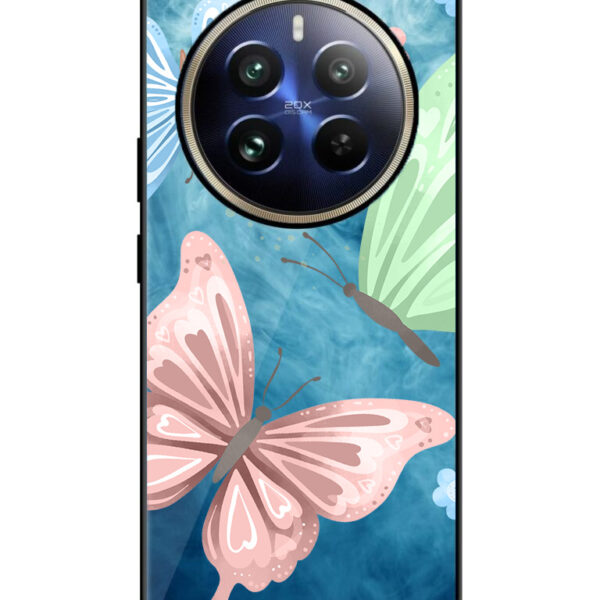 Realme12ProPlusMobileCover N21 Butterfly 21 MMC 315 1 Realme 12 Pro Plus Back Cover Butterfly Design