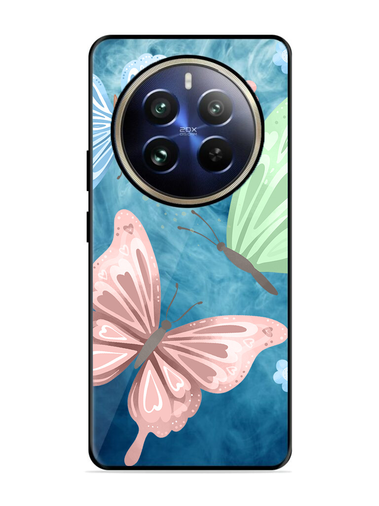 Realme12ProPlusMobileCover N21 Butterfly 21 MMC 315 1 Realme 12 Pro Plus Back Cover Butterfly Design