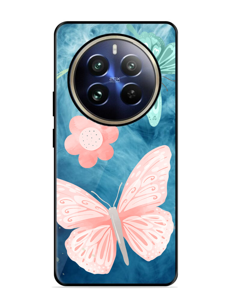 Realme12ProPlusMobileCover N21 Butterfly 22 MMC 316 1 Realme 12 Pro Plus Back Cover Butterfly Design