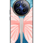 Realme 12 Pro Plus Back Cover Butterfly Design