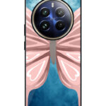 Realme 12 Pro Plus Back Cover Butterfly Design