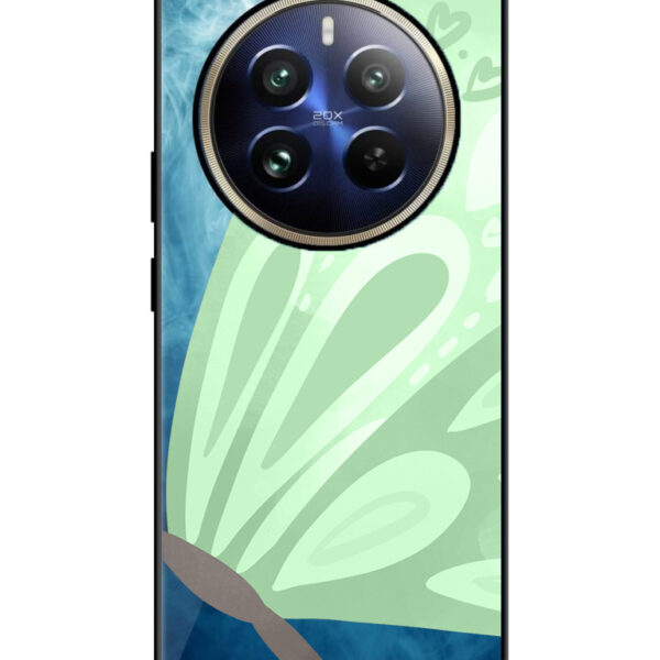 Realme12ProPlusMobileCover N21 Butterfly 9 MMC 325 1 Realme 12 Pro Plus Back Cover Elegant Floral Patterns