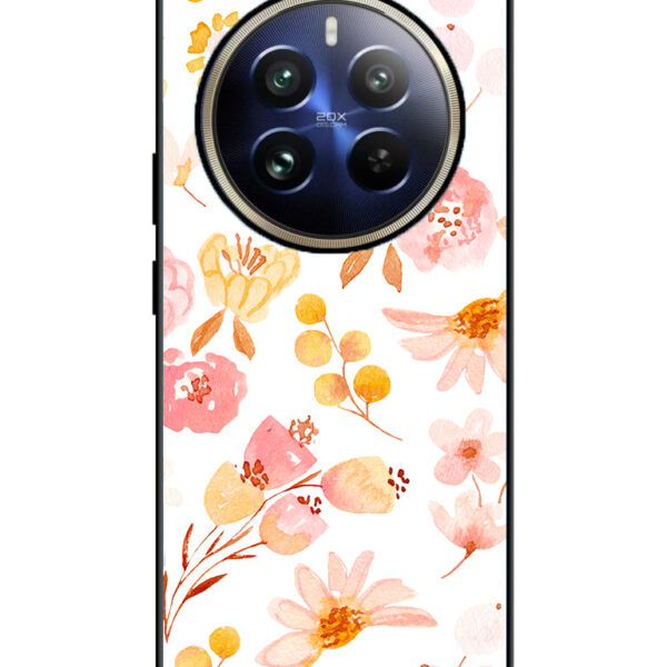 Realme12ProPlusMobileCover N22 Floral 1 MMC 326 1 Realme 12 Pro Plus Back Cover Elegant Floral Patterns
