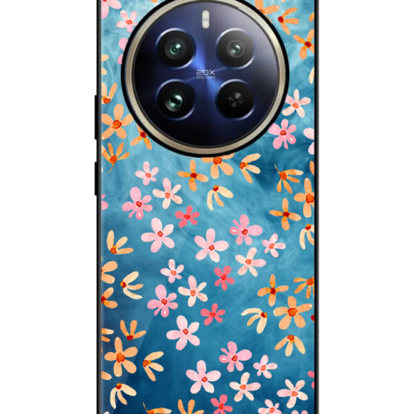 Realme12ProPlusMobileCover N22 Floral 1 MMC 327 1 Realme 12 Pro Plus Back Cover Elegant Floral Patterns