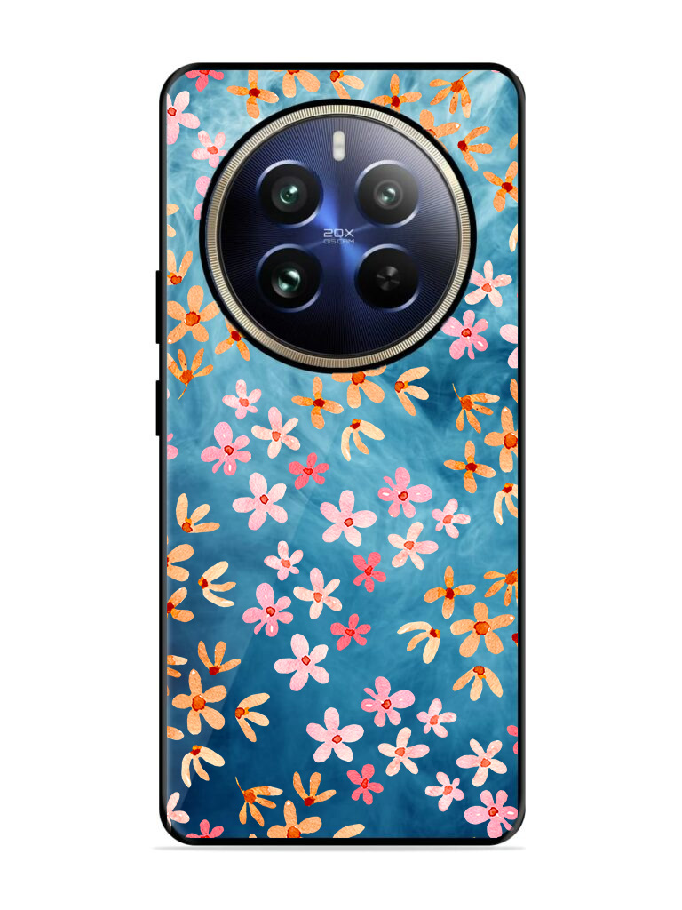 Realme12ProPlusMobileCover N22 Floral 1 MMC 327 1 Realme 12 Pro Plus Back Cover Elegant Floral Patterns