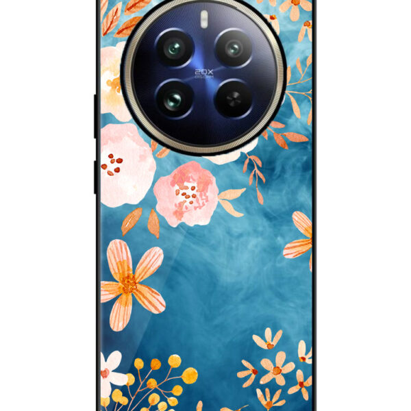 Realme12ProPlusMobileCover N22 Floral 3 MMC 331 1 Realme 12 Pro Plus Back Cover Elegant Floral Patterns