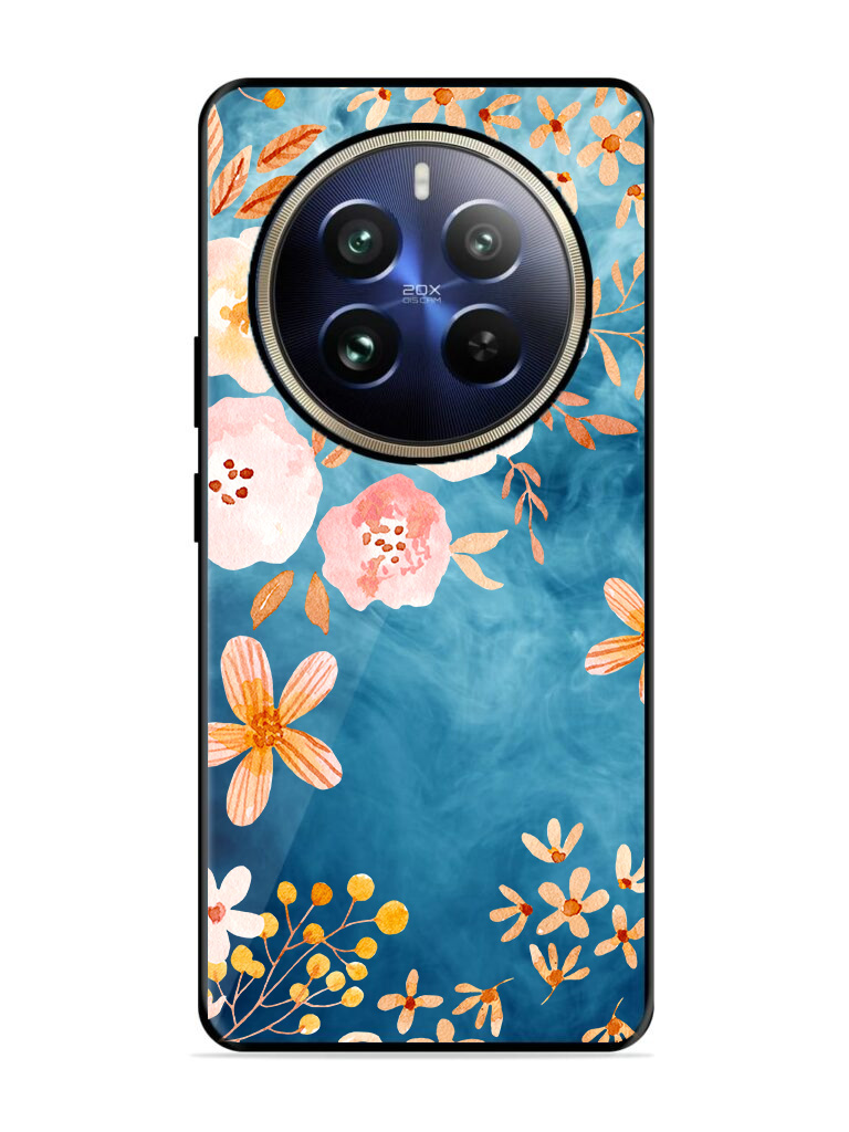 Realme12ProPlusMobileCover N22 Floral 3 MMC 331 1 Realme 12 Pro Plus Back Cover Elegant Floral Patterns