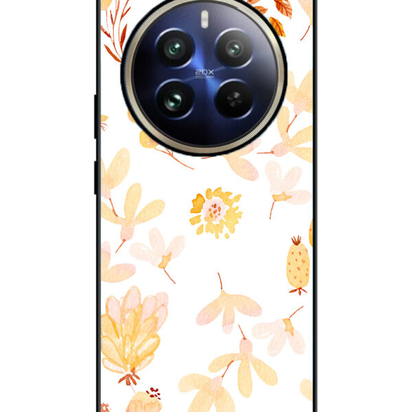 Realme12ProPlusMobileCover N22 Floral 4 MMC 332 1 Realme 12 Pro Plus Back Cover Elegant Floral Patterns