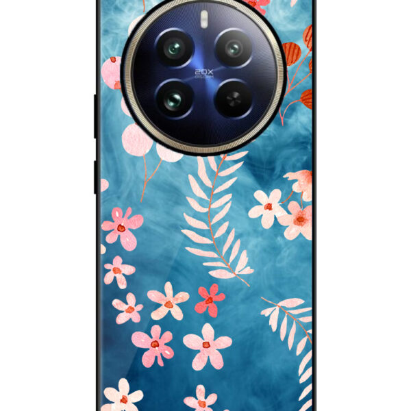 Realme12ProPlusMobileCover N22 Floral 4 MMC 333 1 Realme 12 Pro Plus Back Cover Elegant Floral Patterns