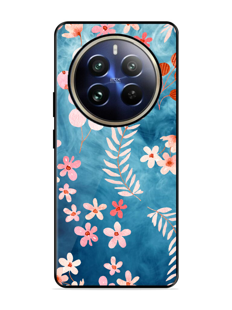 Realme12ProPlusMobileCover N22 Floral 4 MMC 333 1 Realme 12 Pro Plus Back Cover Elegant Floral Patterns