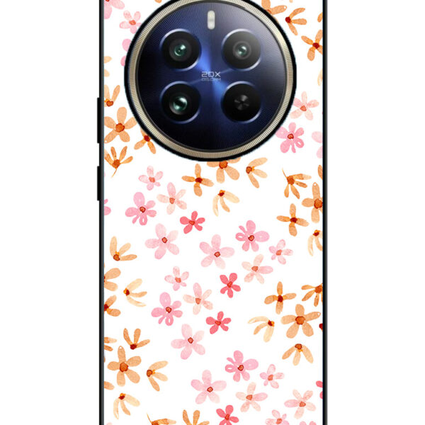 Realme12ProPlusMobileCover N22 Floral 5 MMC 334 1 Realme 12 Pro Plus Back Cover Elegant Floral Patterns