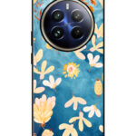 Realme 12 Pro Plus Back Cover Elegant Floral Patterns