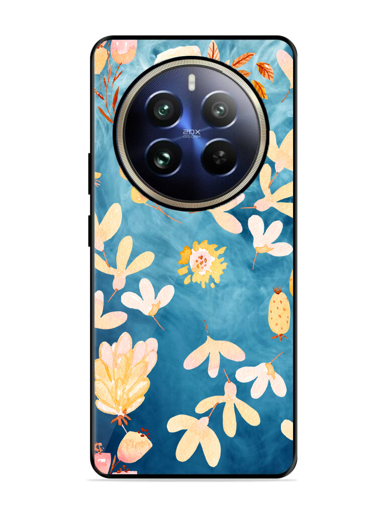 Realme12ProPlusMobileCover N22 Floral 5 MMC 335 1 Realme 12 Pro Plus Back Cover Elegant Floral Patterns