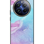 Realme 12 Pro Plus Back Cover Colorful Ink Dance