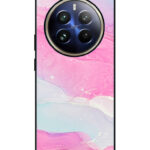 Realme 12 Pro Plus Back Cover Colorful Ink Dance