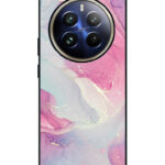 Realme 12 Pro Plus Back Cover Colorful Ink Dance