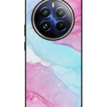 Realme 12 Pro Plus Back Cover Colorful Ink Dance