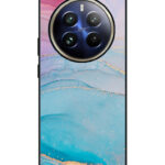 Realme 12 Pro Plus Back Cover Colorful Ink Dance