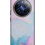 Realme 12 Pro Plus Back Cover Colorful Ink Dance