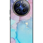 Realme 12 Pro Plus Back Cover Colorful Ink Dance
