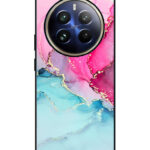 Realme 12 Pro Plus Back Cover Colorful Ink Dance