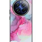 Realme 12 Pro Plus Back Cover Colorful Ink Dance