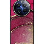 Realme 12 Pro Plus Back Cover Colorful Ink Dance