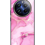 Realme 12 Pro Plus Back Cover Colorful Ink Dance