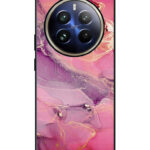 Realme 12 Pro Plus Back Cover Colorful Ink Dance