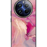Realme 12 Pro Plus Back Cover Colorful Ink Dance