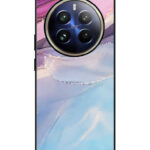 Realme 12 Pro Plus Back Cover Colorful Ink Dance