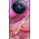 Realme 12 Pro Plus Back Cover Colorful Ink Dance