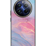 Realme 12 Pro Plus Back Cover Colorful Ink Dance
