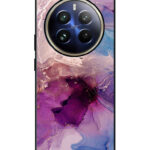 Realme 12 Pro Plus Back Cover Colorful Ink Dance