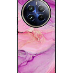 Realme 12 Pro Plus Back Cover Colorful Ink Dance