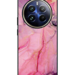 Realme 12 Pro Plus Back Cover Colorful Ink Dance