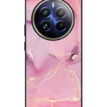 Realme 12 Pro Plus Back Cover Colorful Ink Dance