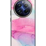 Realme 12 Pro Plus Back Cover Colorful Ink Dance