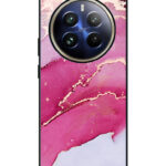Realme 12 Pro Plus Back Cover Colorful Ink Dance