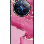 Realme 12 Pro Plus Back Cover Colorful Ink Dance