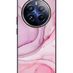 Realme 12 Pro Plus Back Cover Colorful Ink Dance