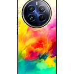 Realme 12 Pro Plus Back Cover Dancing Watercolors