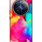 Realme 12 Pro Plus Back Cover Dancing Watercolors