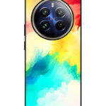 Realme 12 Pro Plus Back Cover Dancing Watercolors