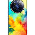 Realme 12 Pro Plus Back Cover Dancing Watercolors