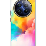 Realme 12 Pro Plus Back Cover Dancing Watercolors