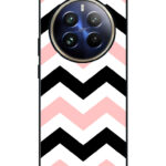 Realme 12 Pro Plus Back Cover Decorative Seamlses Pattern