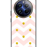 Realme 12 Pro Plus Back Cover Decorative Seamlses Pattern